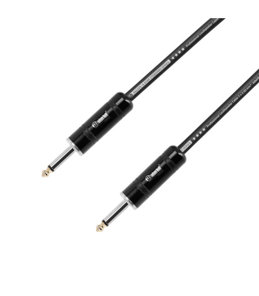 Speaker Cable | Adam Hall® Jack TS 2 x 2.5 mm² | 3 m Speaker Cable | Adam Hall® Jack TS 2 x 2.5 mm² | 3 m