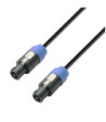 Speaker Cable | Adam Hall® Plugs 4 x 2.5 mm² | 5 m