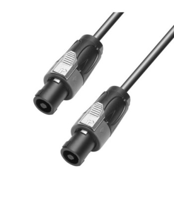 Speaker Cable 4 x 1.5 mm² Standard Speaker Connector 4-pole to Standard Speaker Connector 4-pole 5 m