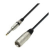 Balanced Cable | Adam Hall® XLR Male x Jack TRS | 3 m
