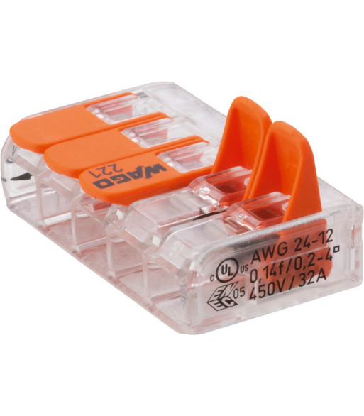 WAGO-stik - CC-145 ORG.MAKERS BRAND WAGO-stik - CC-145 ORG.MAKERS BRAND