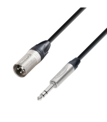 Balanced Cable | Neutrik® XLR Male x Jack TRS | 5 m