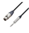 Balanced Cable | Neutrik® XLR Female x Jack TRS | 3 m