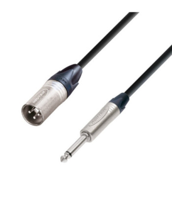 Unbalanced Cable Neutrik® XLR male x Jack TS | 10 m