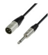 Unbalanced Cable | Rean® XLR Male x Jack TS | 10 m