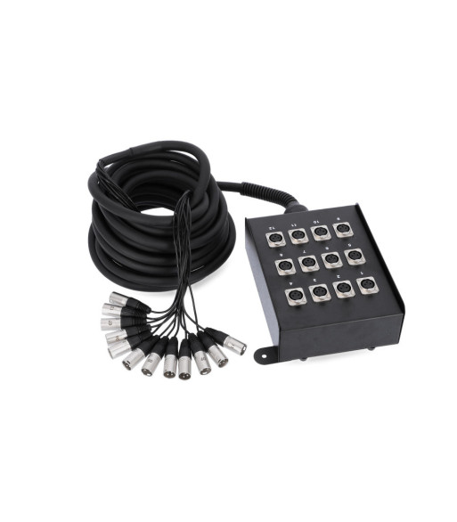 Multicore Stagebox 12 x send | 10m Multicore Stagebox 12 x send | 10m