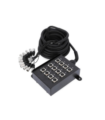 Multicore Stagebox 12 x send | 10m