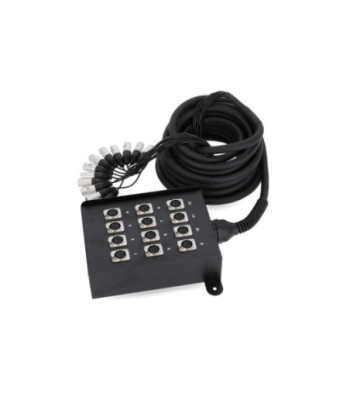 Multicore Stagebox 12 x send | 10m