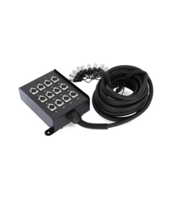 Multicore Stagebox 12 x send | 10m