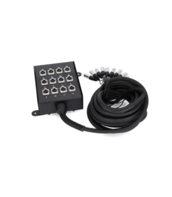 Multicore Stagebox 12 x send | 10m