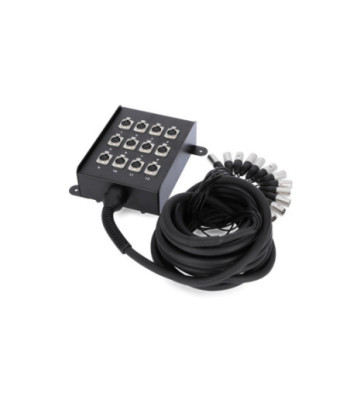 Multicore Stagebox 12 x send | 10m