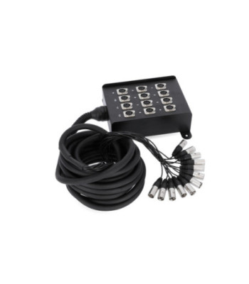 Multicore Stagebox 12 x send | 10m