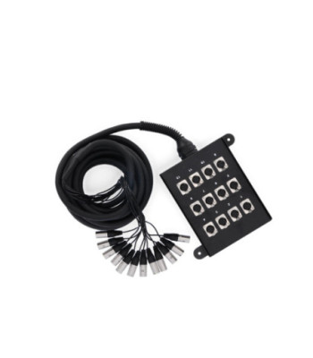 Multicore Stagebox 12 x send | 10m
