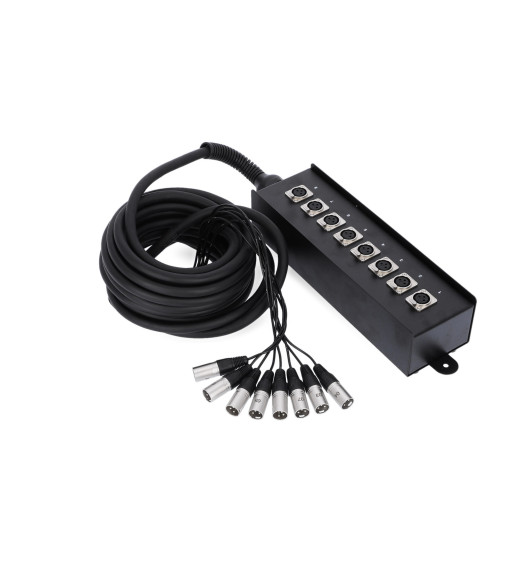 Multicore Stagebox 8 x send | 10m