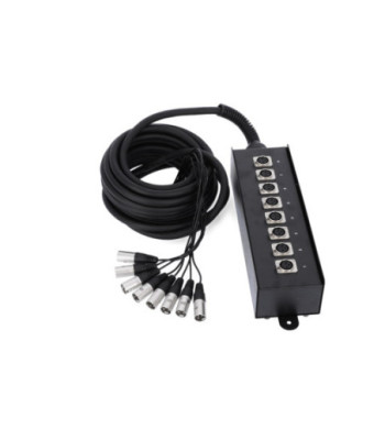 Multicore Stagebox 8 x send | 10m