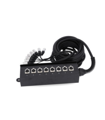 Multicore Stagebox 8 x send | 10m