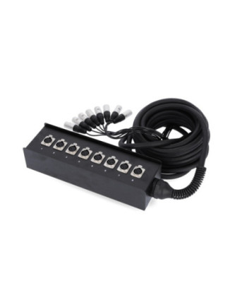 Multicore Stagebox 8 x send | 10m
