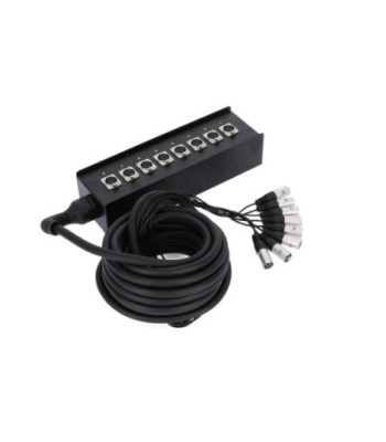 Multicore Stagebox 8 x send | 10m