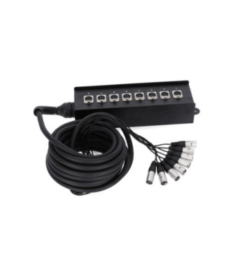 Multicore Stagebox 8 x send | 10m