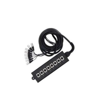Multicore Stagebox 8 x send | 10m
