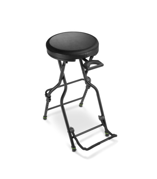 Gravity Musician Seat with Guitar Stand Gravity Musician Seat with Guitar Stand