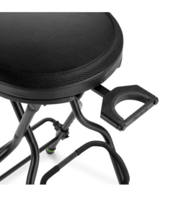 Gravity Musician Seat with Guitar Stand