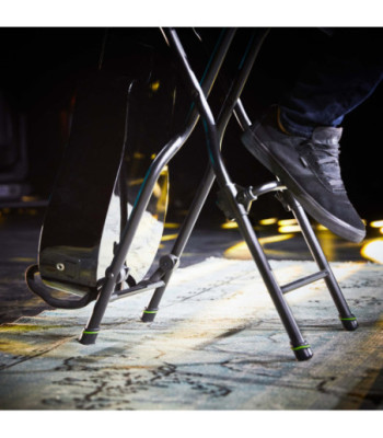 Gravity Musician Seat with Guitar Stand