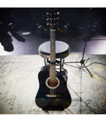 Gravity Musician Seat with Guitar Stand