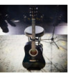 Gravity Musician Seat with Guitar Stand