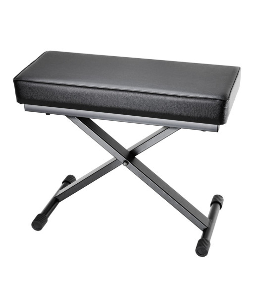 Folding Keyboard Bench With Extra Thick Padding Folding Keyboard Bench With Extra Thick Padding