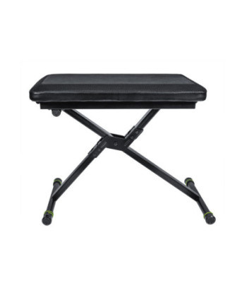Gravity Height-Adjustable Folding Keyboard Bench