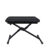 Gravity Height-Adjustable Folding Keyboard Bench