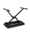 Gravity Height-Adjustable Folding Keyboard Bench