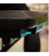 Gravity Height-Adjustable Folding Keyboard Bench