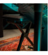 Gravity Height-Adjustable Folding Keyboard Bench