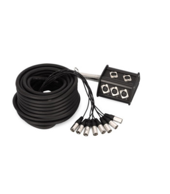 Multicore Stagebox 8 x send | 15m