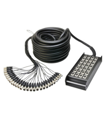 Multicore Stagebox 24 x send & 4 x return | 30m