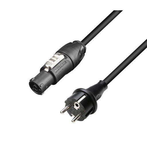 Power Cable | Neutrik TRUE1® x CEE 7/7 | 10 m