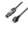 Power Cable | Neutrik TRUE1® x CEE 7/7 | 10 m