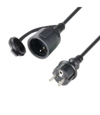 Power Extension Cable | Adam Hall® H07RN-F3G1.5 | 5 m