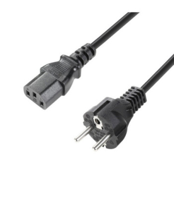Power Cable | Adam Hall® IEC C13 x CEE 7/7 | 3 m