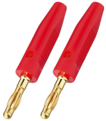 Bananstik rød - BP-30G/RT MONACOR
