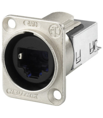CAT6 bøsning IP65 - NE-8FDYC6 NEUTRIK