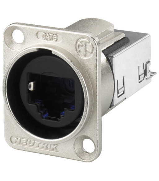 CAT6 bøsning IP65 - NE-8FDYC6 NEUTRIK CAT6 bøsning IP65 - NE-8FDYC6 NEUTRIK