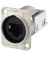 CAT6 bøsning IP65 - NE-8FDYC6 NEUTRIK