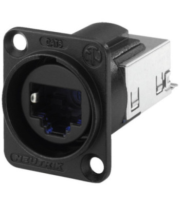 CAT6 bøsning IP65 - NE-8FDYC6B NEUTRIK