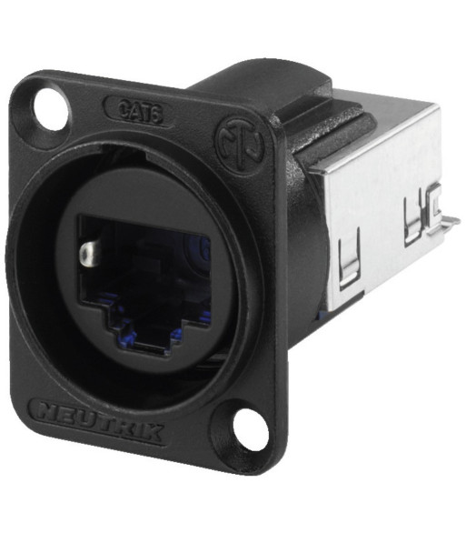 CAT6 bøsning IP65 - NE-8FDYC6B NEUTRIK CAT6 bøsning IP65 - NE-8FDYC6B NEUTRIK
