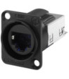 CAT6 bøsning IP65 - NE-8FDYC6B NEUTRIK