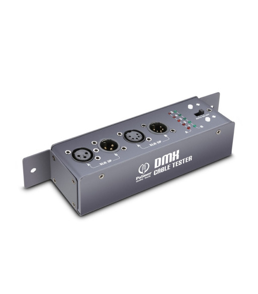 Palmer 3-pin / 5-pin DMX and XLR Cable Tester