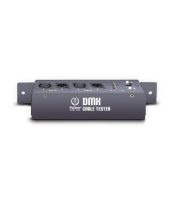 Palmer 3-pin / 5-pin DMX and XLR Cable Tester